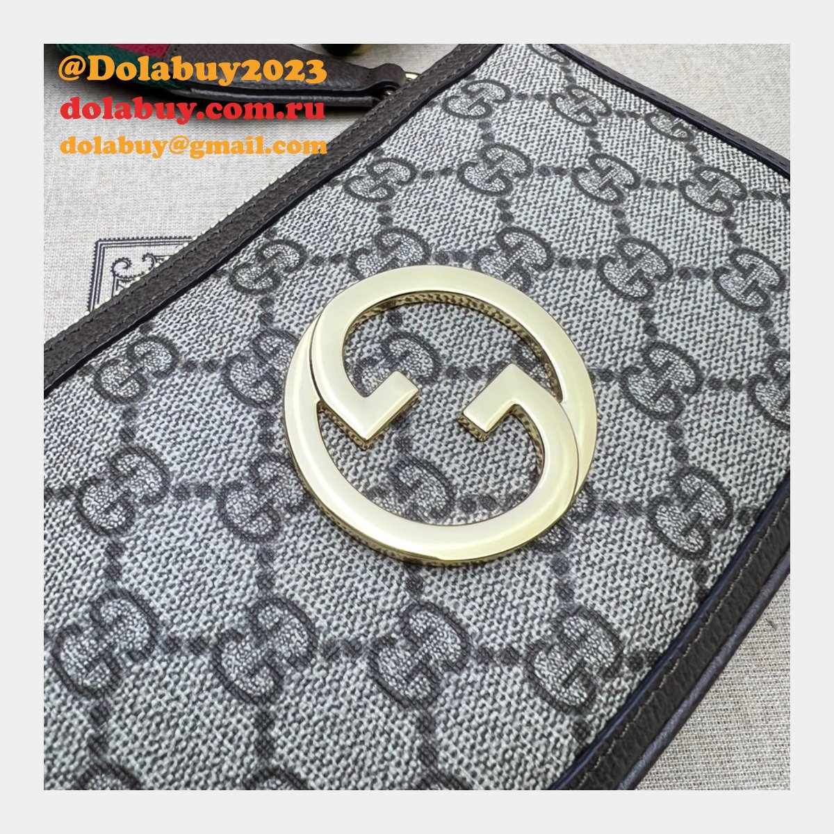 G*u*i top quality blondie gg wholesale 724599 replica bag