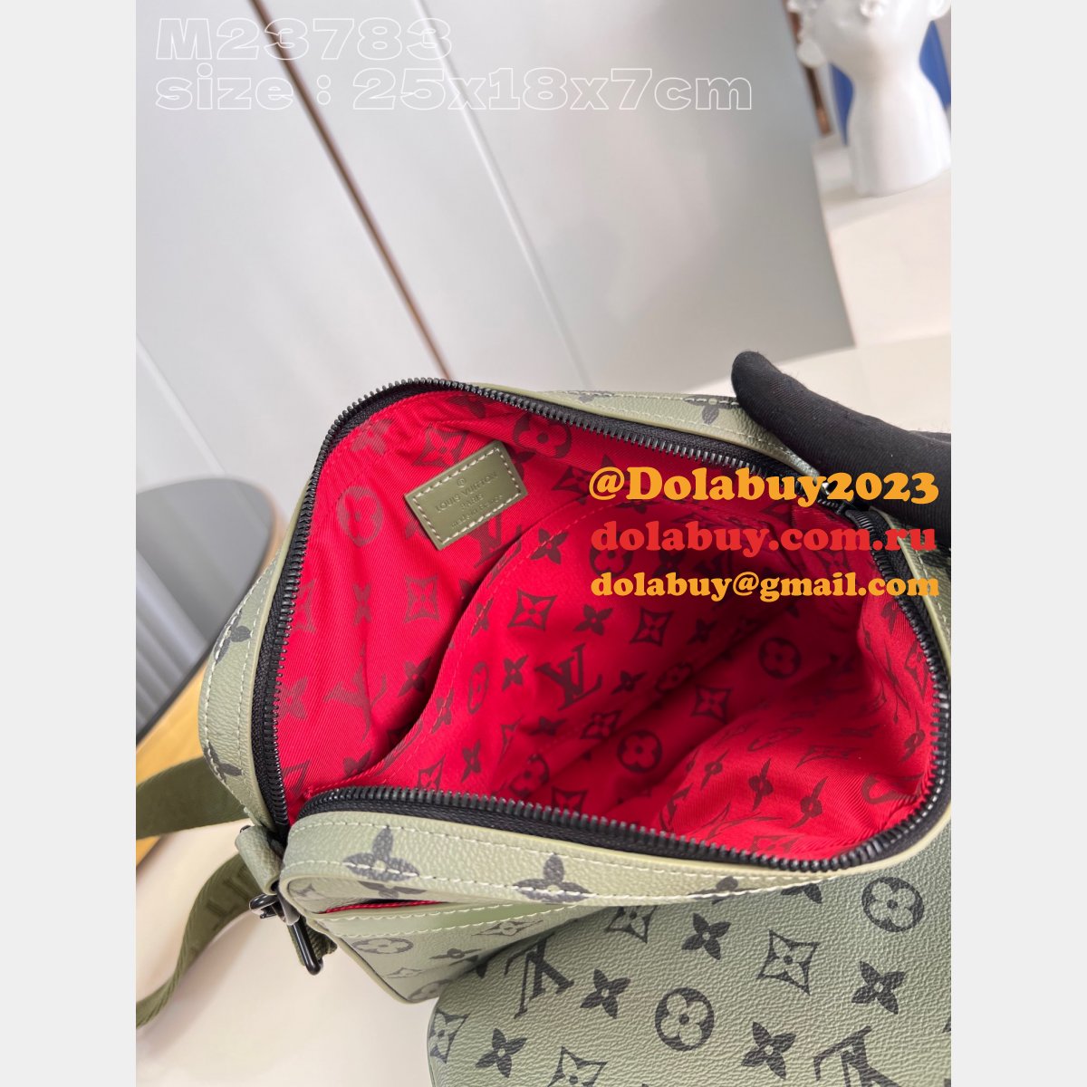 Trio Messenger Monogram M23783 Men Replica Louis Vuitton Bag