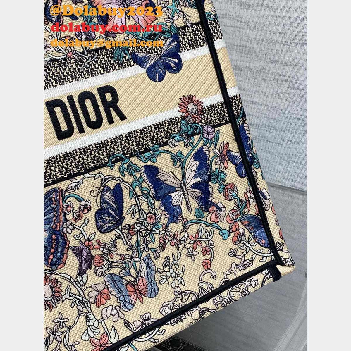 Shop Replica Christian Dior Book Tote Best Bags