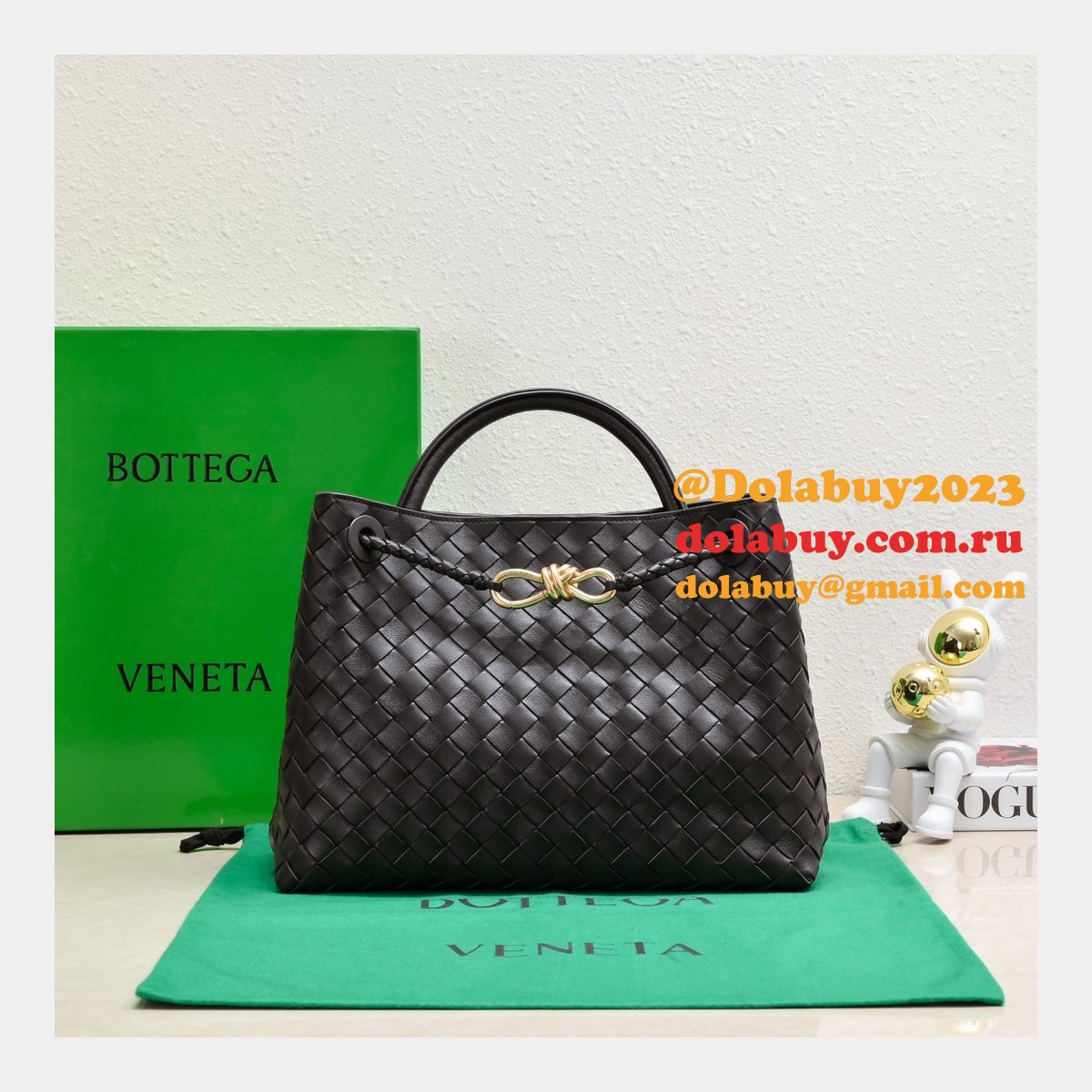 Replica Fashion BOTTEGA VENETA Andiamo 8463 big tote