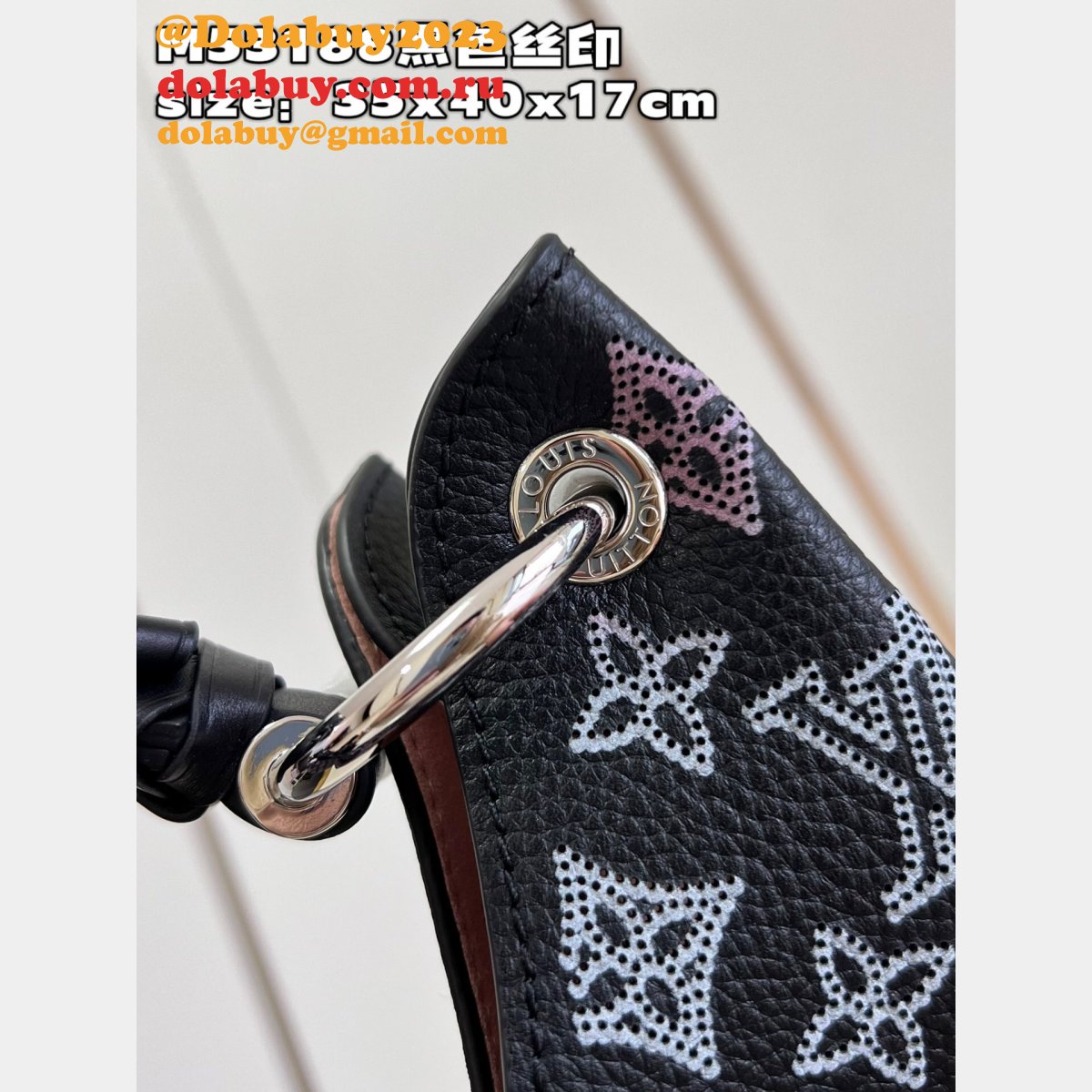 Fashion Louis Vuitton Perfect Carmel Mahina Hobo M53188 Bag