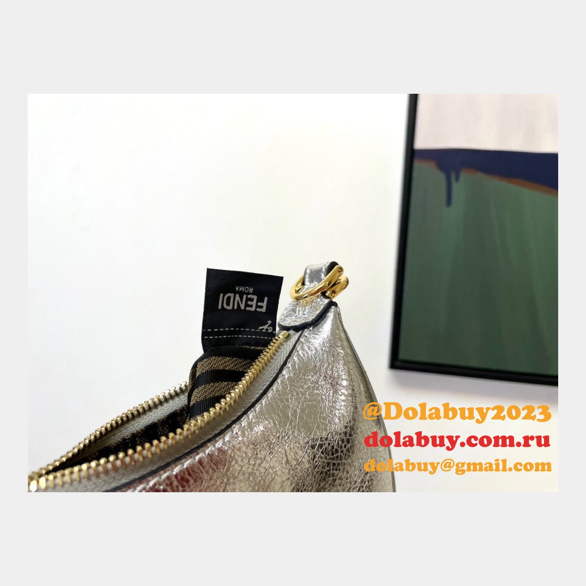 Top Mini Nano Fendi Replica graphy bags