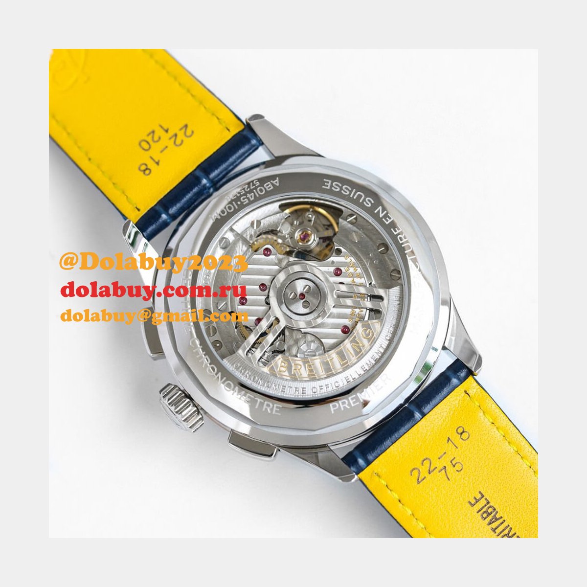 Breitling Premier B01 Chronograph 42