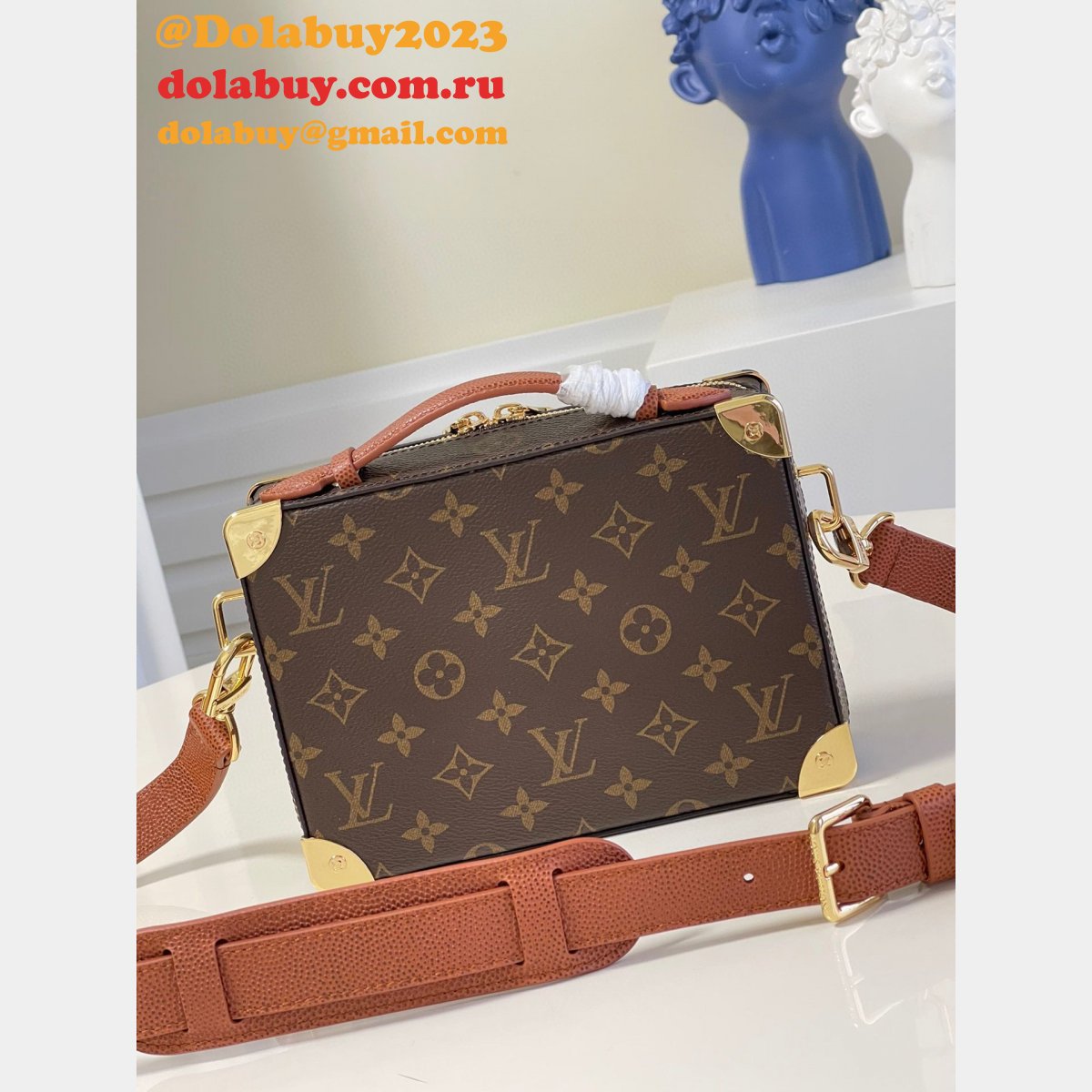 Top Louis Vuitton Replica M45785 Trunk Black