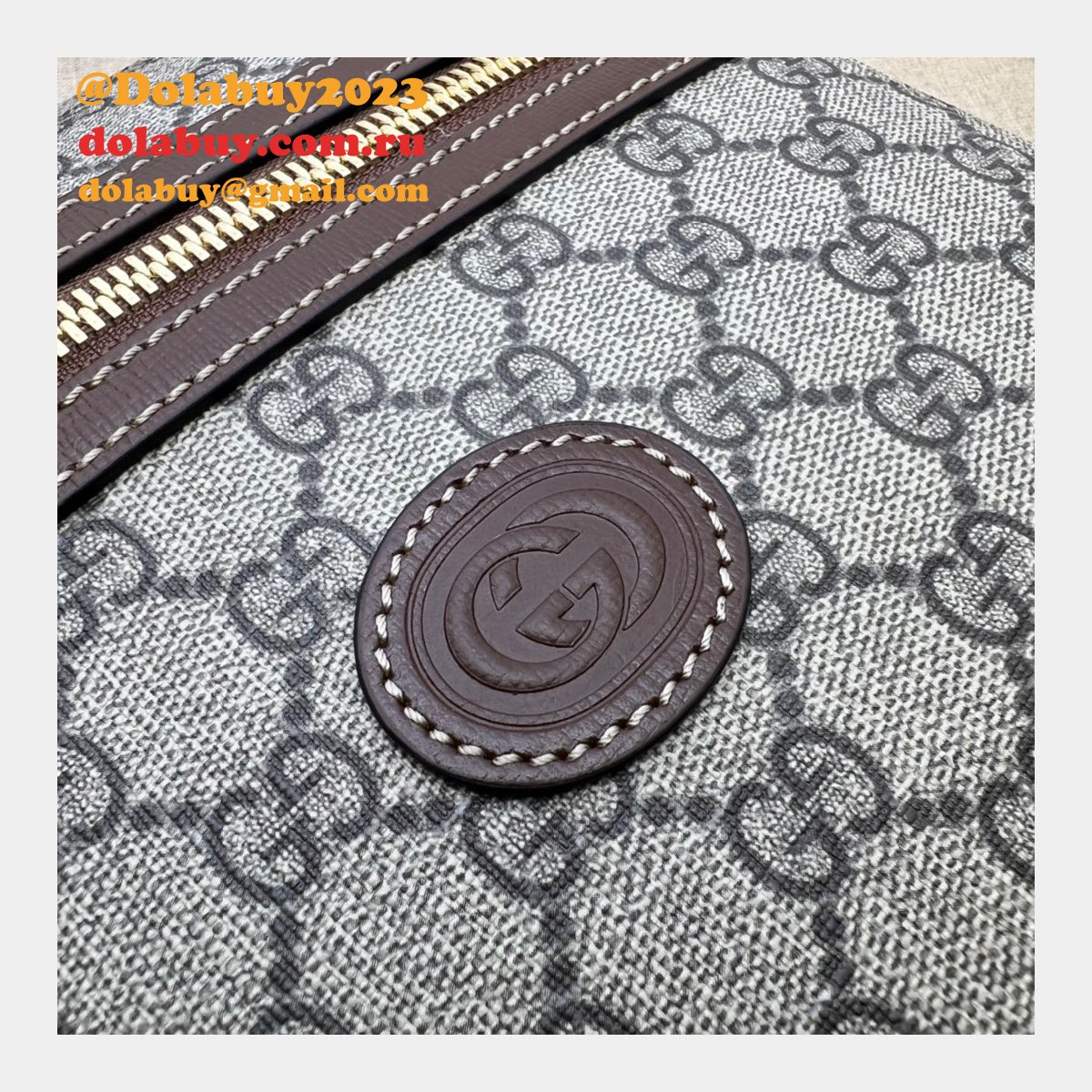 designer G*u*i luxury replica 681021 gg supreme messenger bag