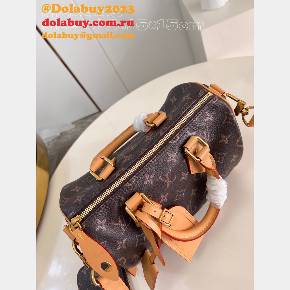 Speedy P9 Bandoulière 25 Autres Cuirs M24423 Knockoff Shop Louis Vuitton Bag