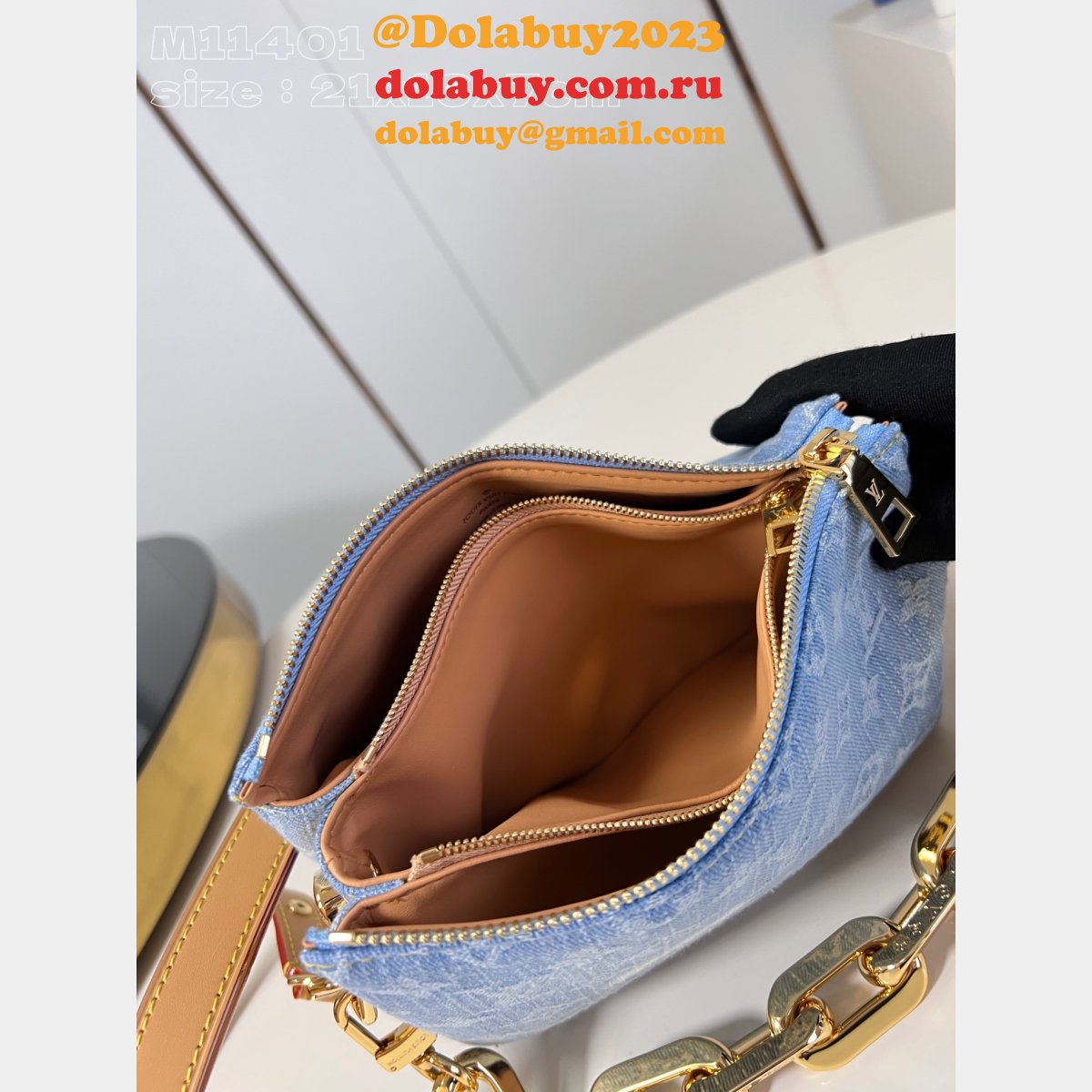 Quality AAA+ M11401 Coussin BB 1:1 Mirror Louis Vuitton Copy Bag