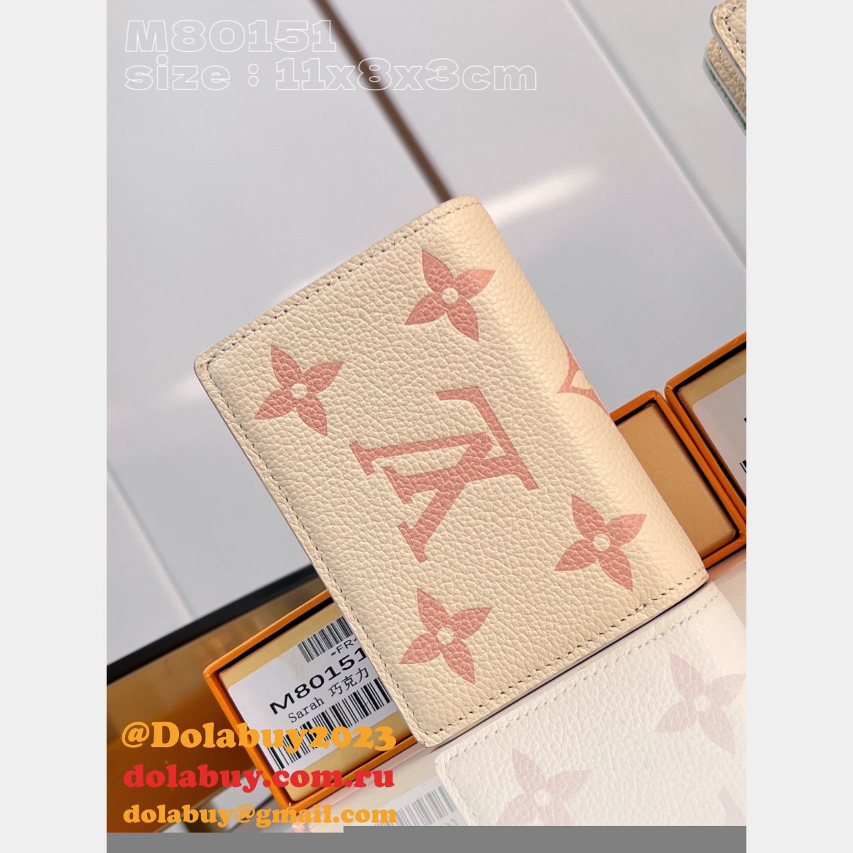 Cléa Wallet Monogram Empreinte M80151 Replicas Shop Louis Vuitton Bag