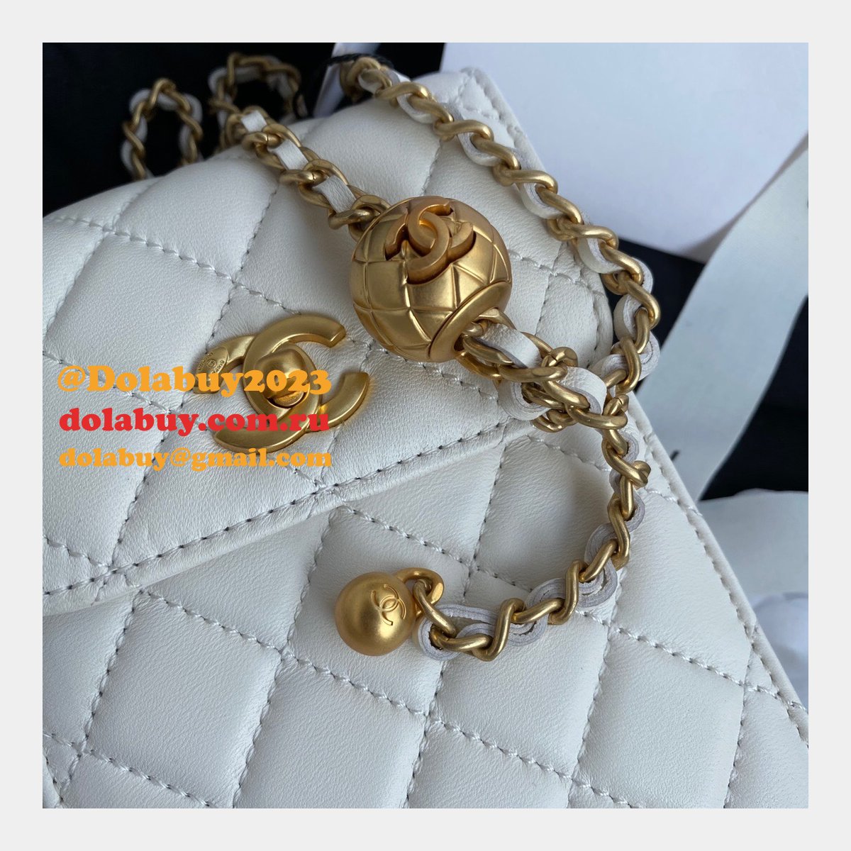 Knockoff CC Shoulder For Phone Small Leather Bag