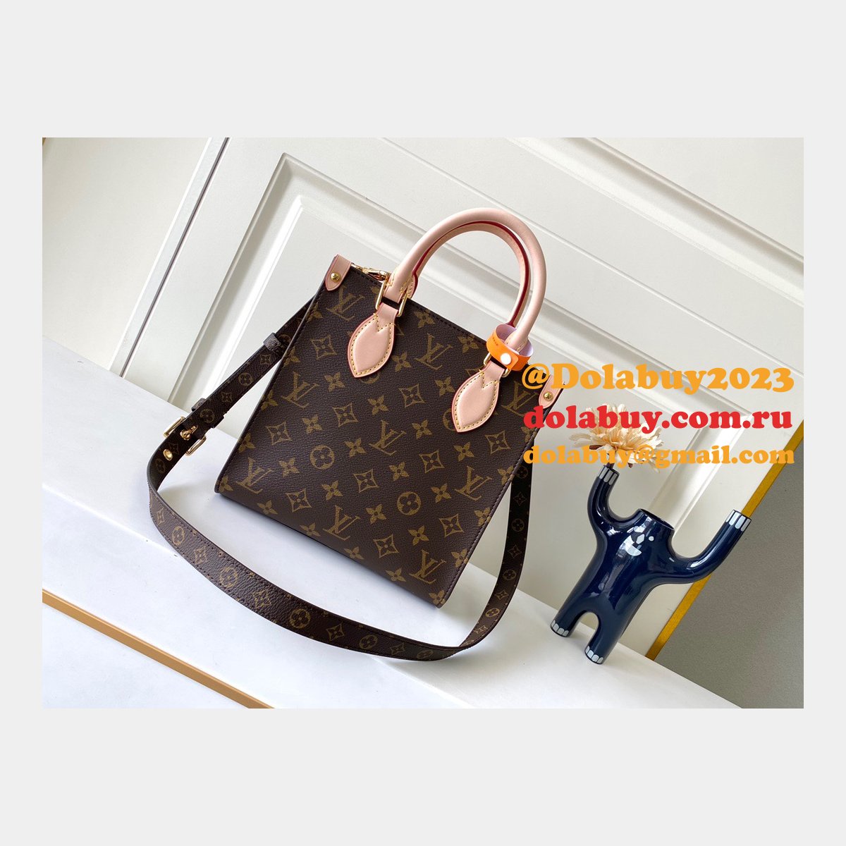 Replcia Louis Vuitton 7 Star M45847 UK Sac Plat BB Monogram