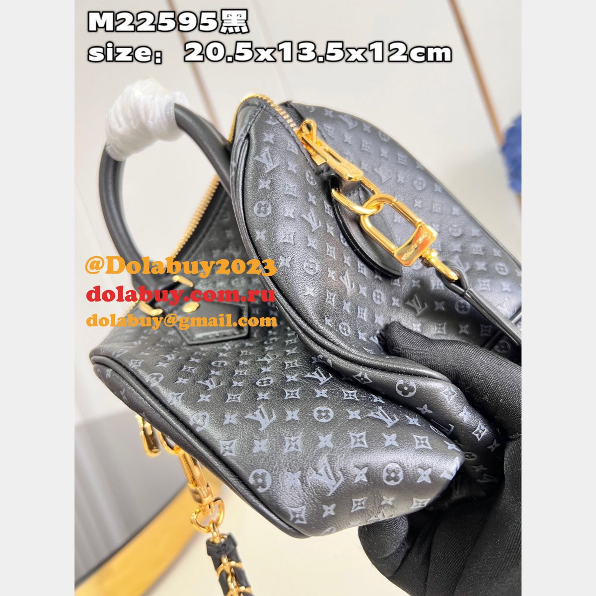 Speedy Replica Louis Vuitton M22595 Bandoulière 20 H27 Bag