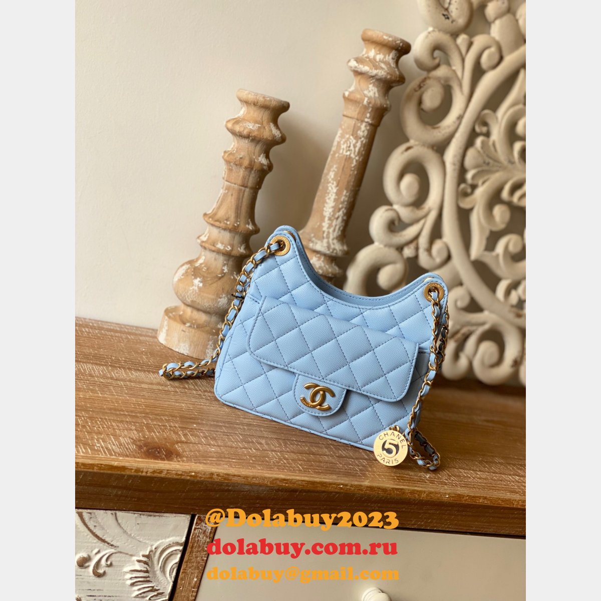 Designer Leather High Quality AS3710 & AS3690 Hobo Fake Bag