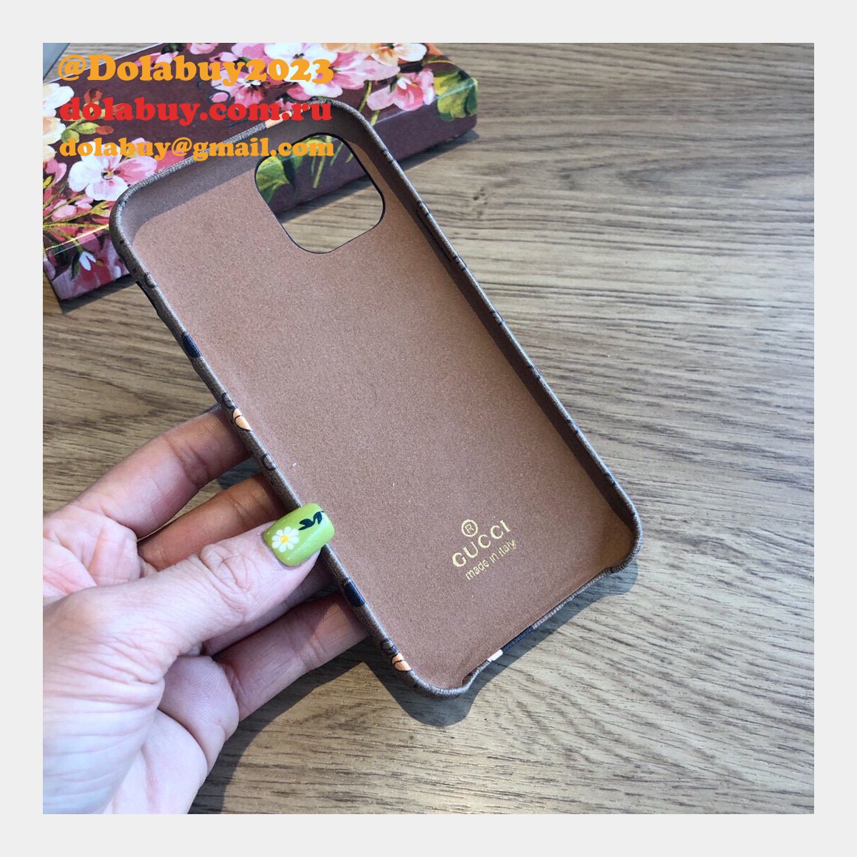 Replica designer gucci cell phone cases