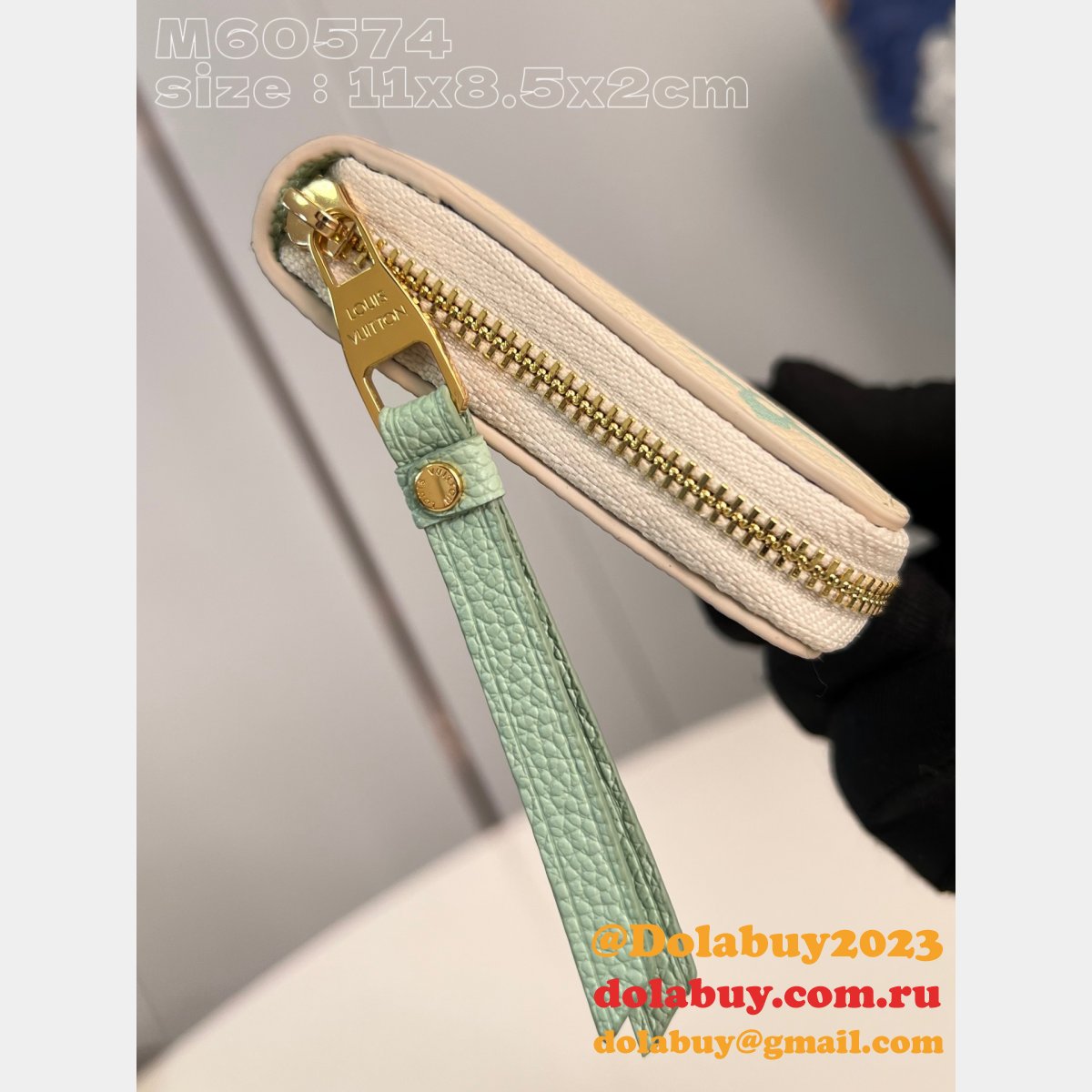 Knockoff Louis Vuitton M60574 Zippy Coin Purse 1:1 Bag