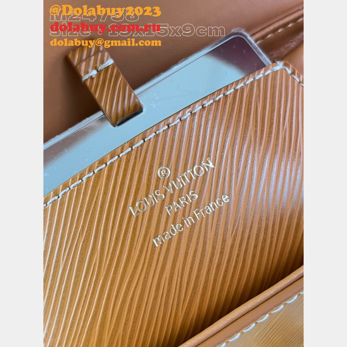 Twist PM Epi 1:1 Mirror Copy M24758 Louis Vuitton Fake Bag