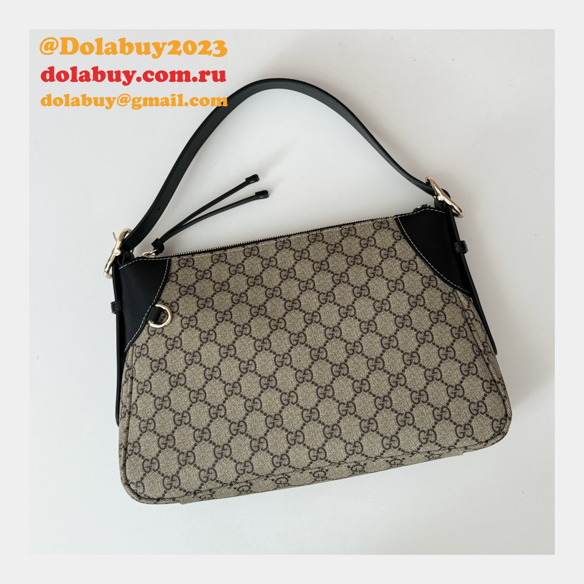 Gucci Luxury Copy Mirror GG Emblem 815216 Shoulder Bag