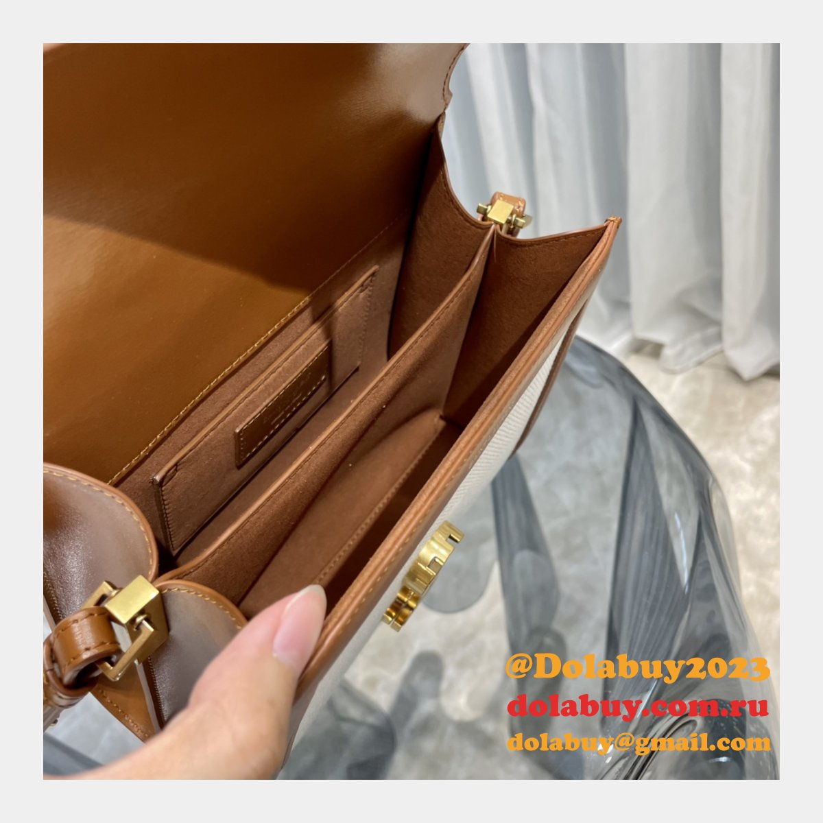 Replica Saint Laurent Cassandra 602716/532750 Bags Collection