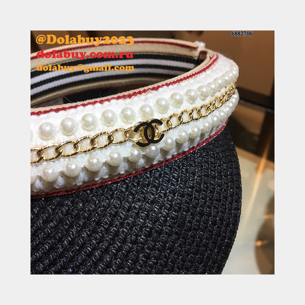 Replica CC Luxury Empty top hat