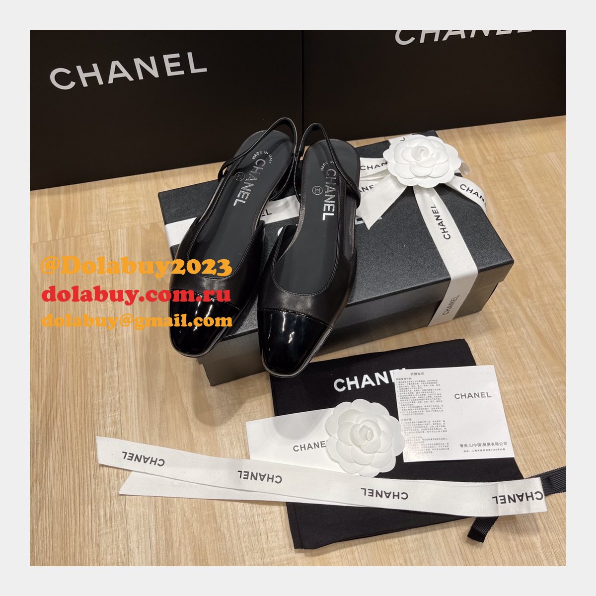 Knockoff CC Fashion sling back SHOES