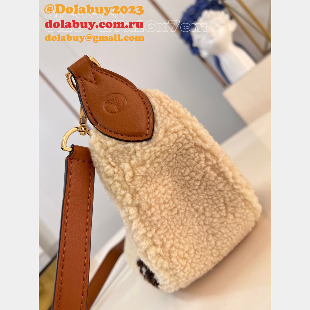 LV SKI 1:1 Mirror M23321 Louis Vuitton Over The Moon Bag