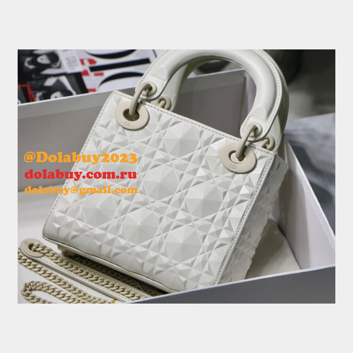 Best Site For Replica Lady Dior 17cm Handbags Sale Dolabuy