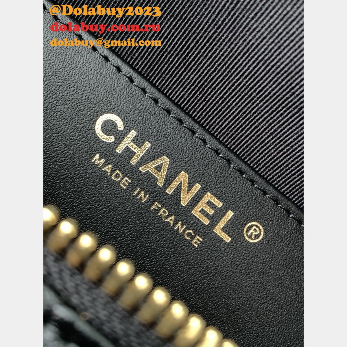 Copy Looking For Hobo 1:1 Mirror AS5528 Black/White Handbag