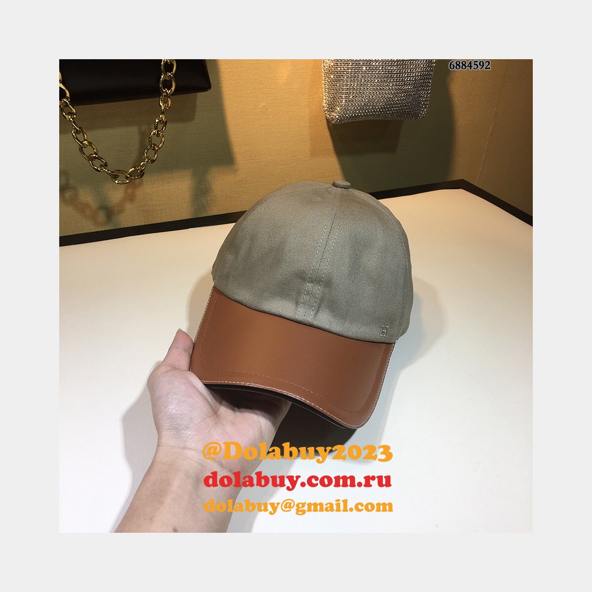 Hermes Luxury Baseball cap