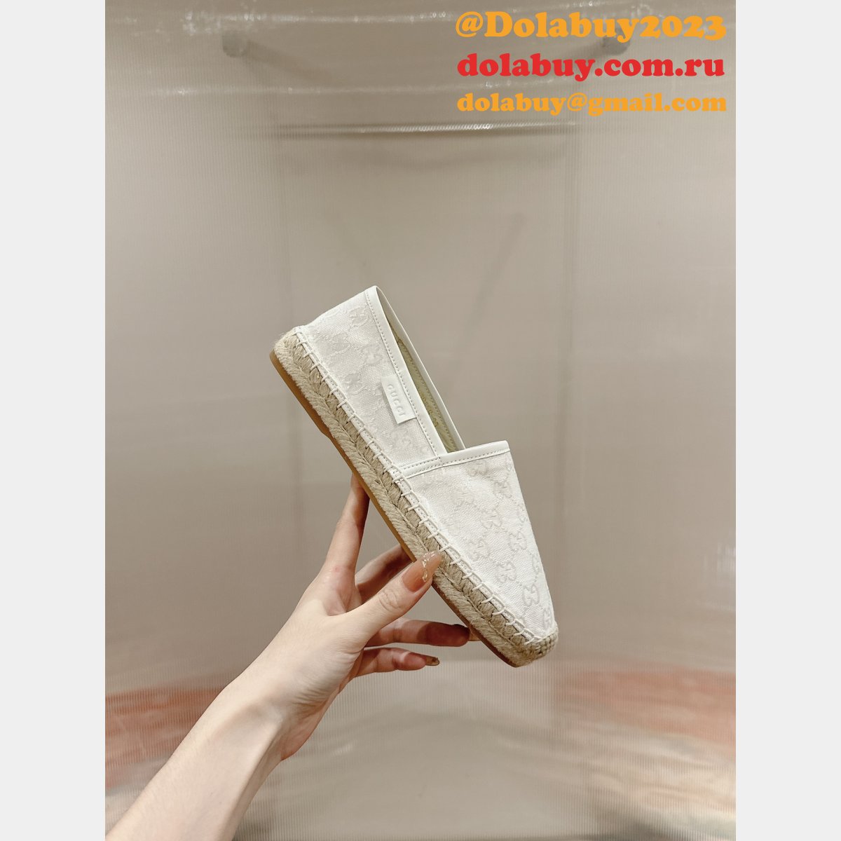Duplicate Wholesale gucci Fashion ESPADRILLE