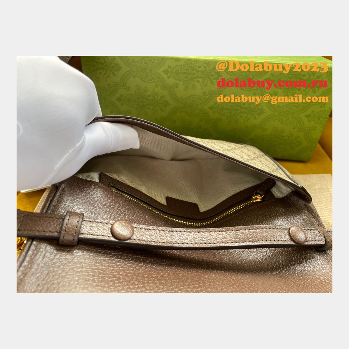 aaa replica G*u*i blondie shoulder dolabuy china 699268 bag