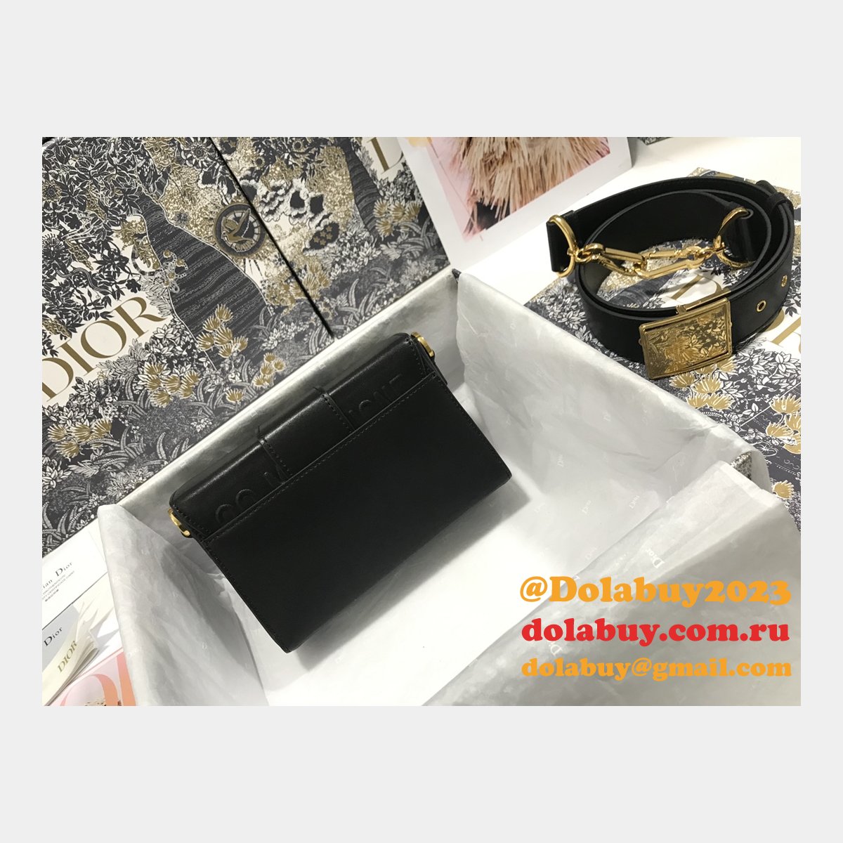 AAA Replica Dior Shop Montaigne Box Bag mini 17.5CM