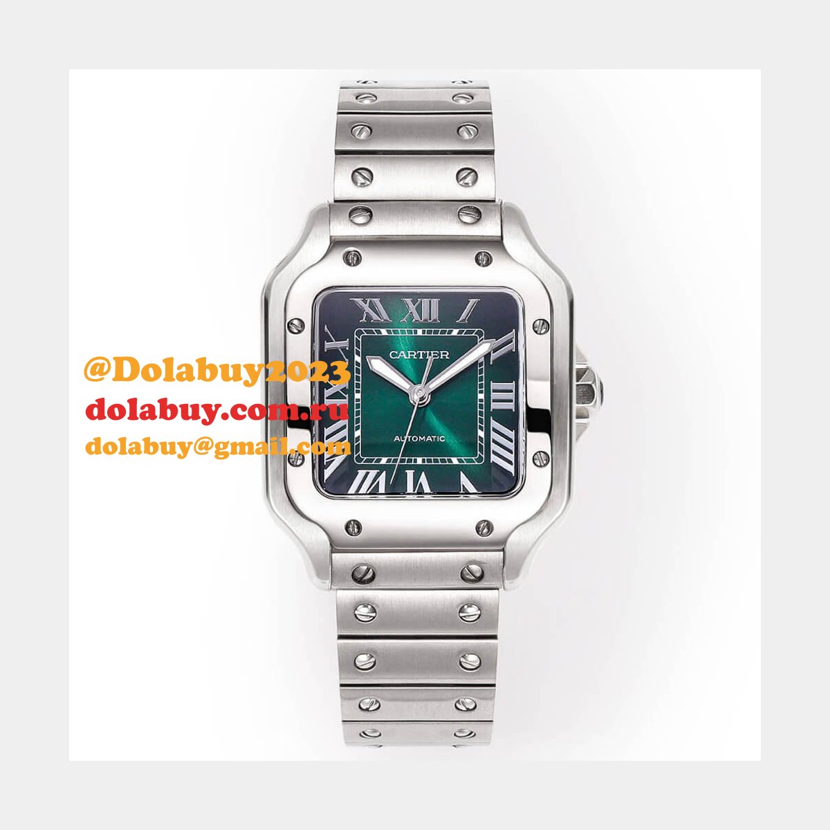 Cartier Medium Santos de Cartier watch