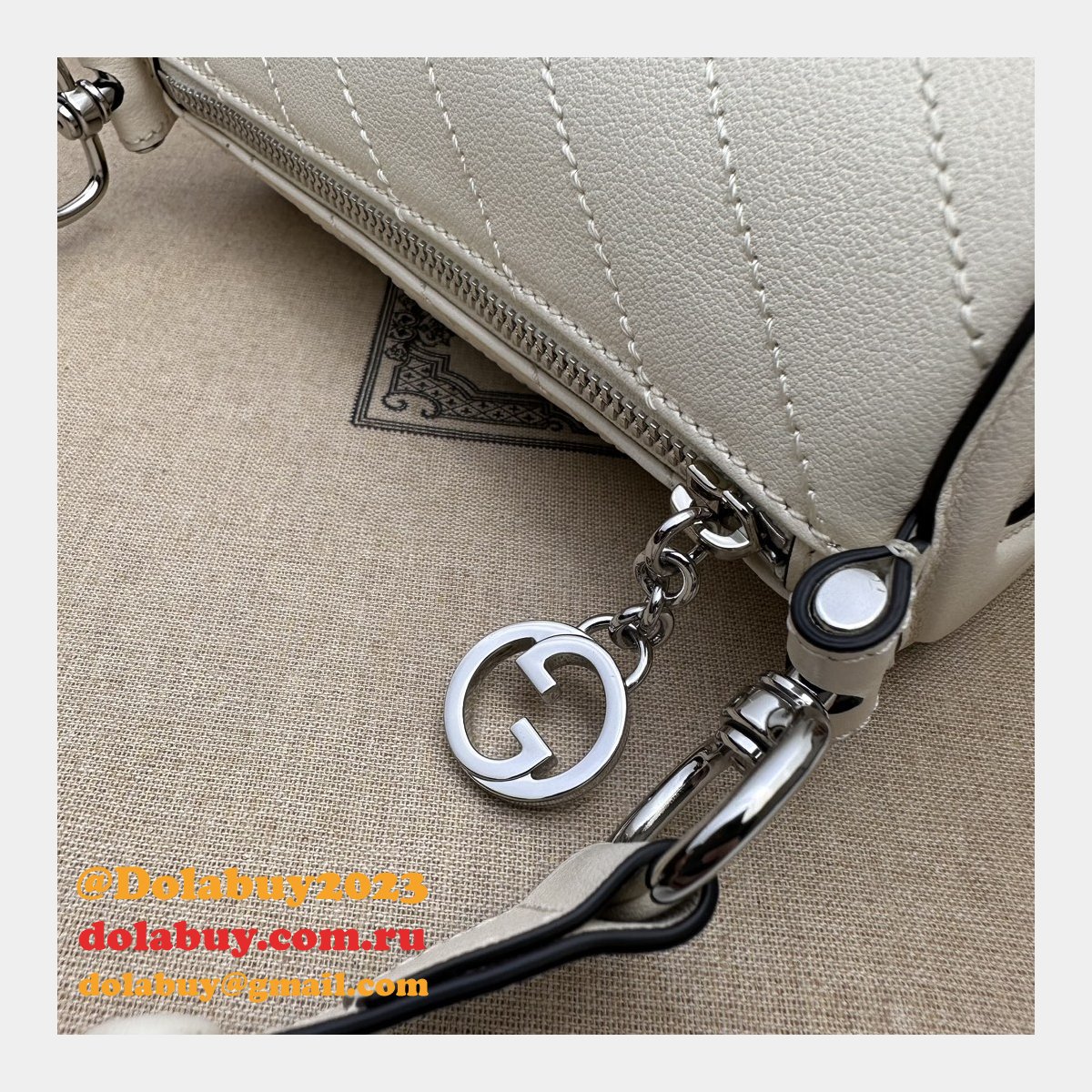 high quality 760170 blondie G*u*i shoulder perfect mini bag