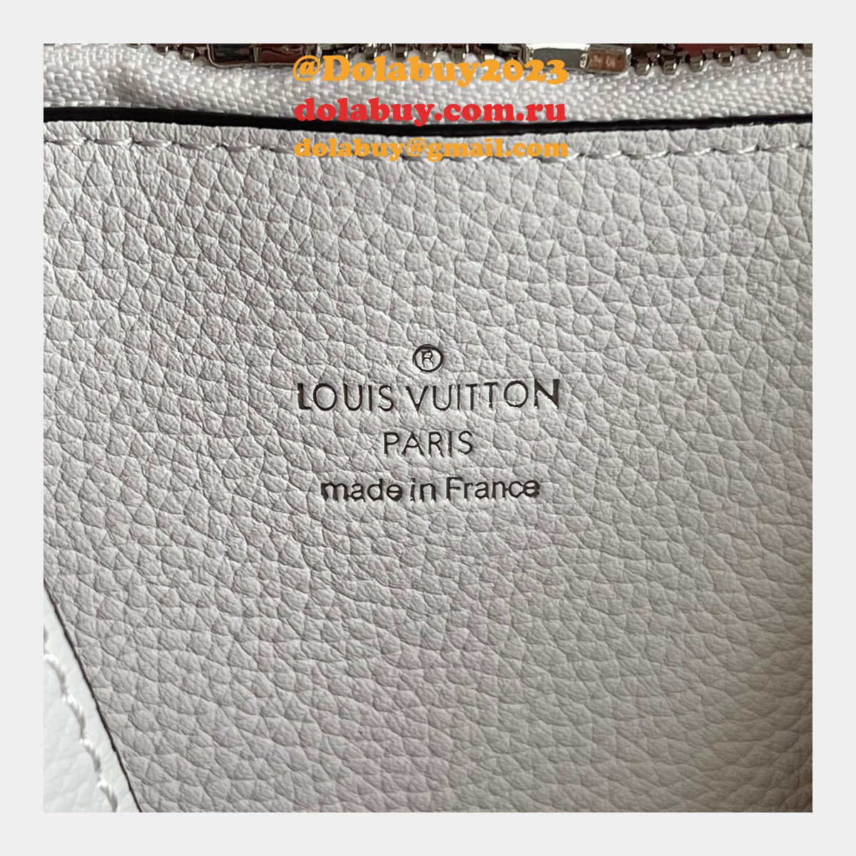 High Quality LV Designer Replica M58483 Wholesale Muria Mahina Leather Bag