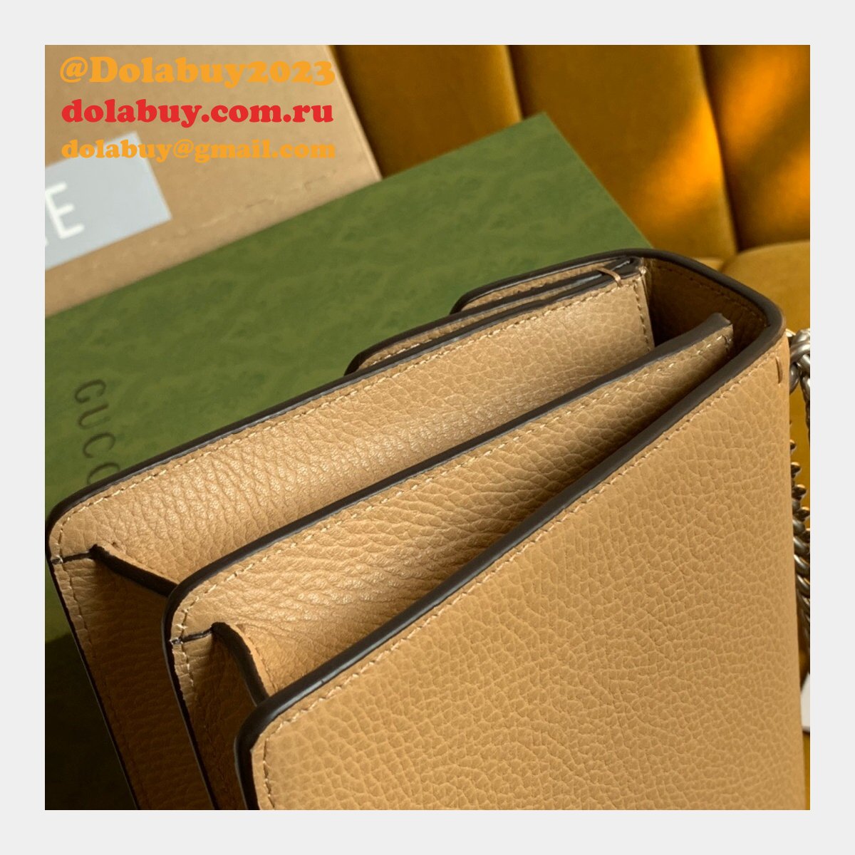 best G*u*i replica 400249 dionysus gg shoulder brown bag