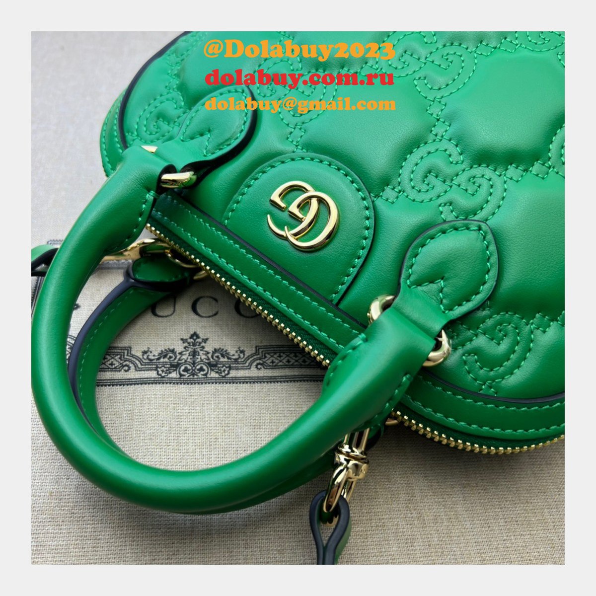 G*u*i perfect 727793 gg matelasse top quality handbag