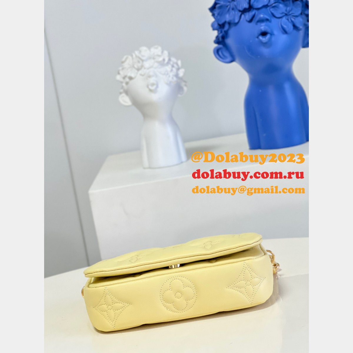 Buy Replica Louis Vuitton M81398/M81399/M81400 Wallet Luxury Strap Bubblegram