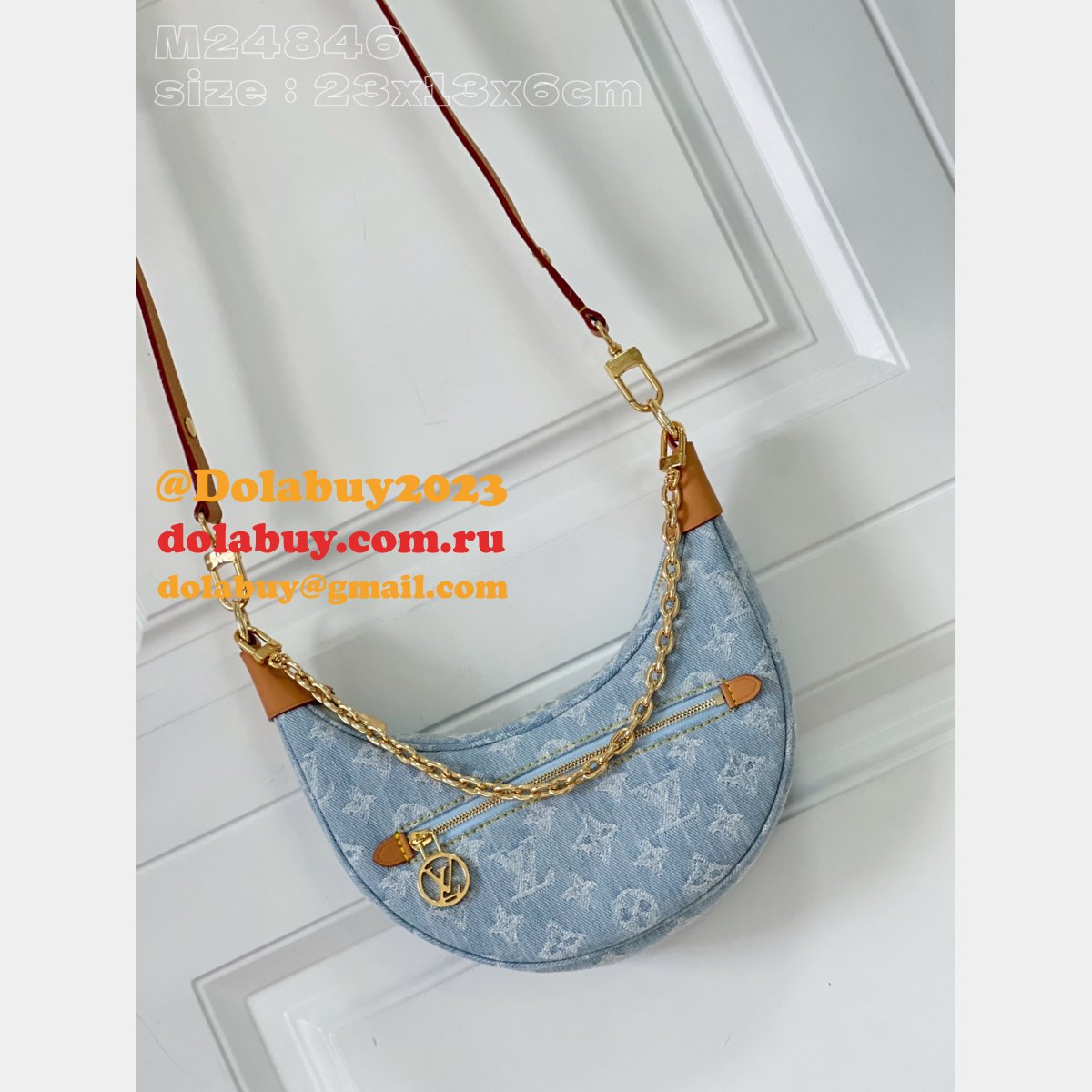Inspired M24846 Loop Early Access Louis Vuitton High Quality Bag