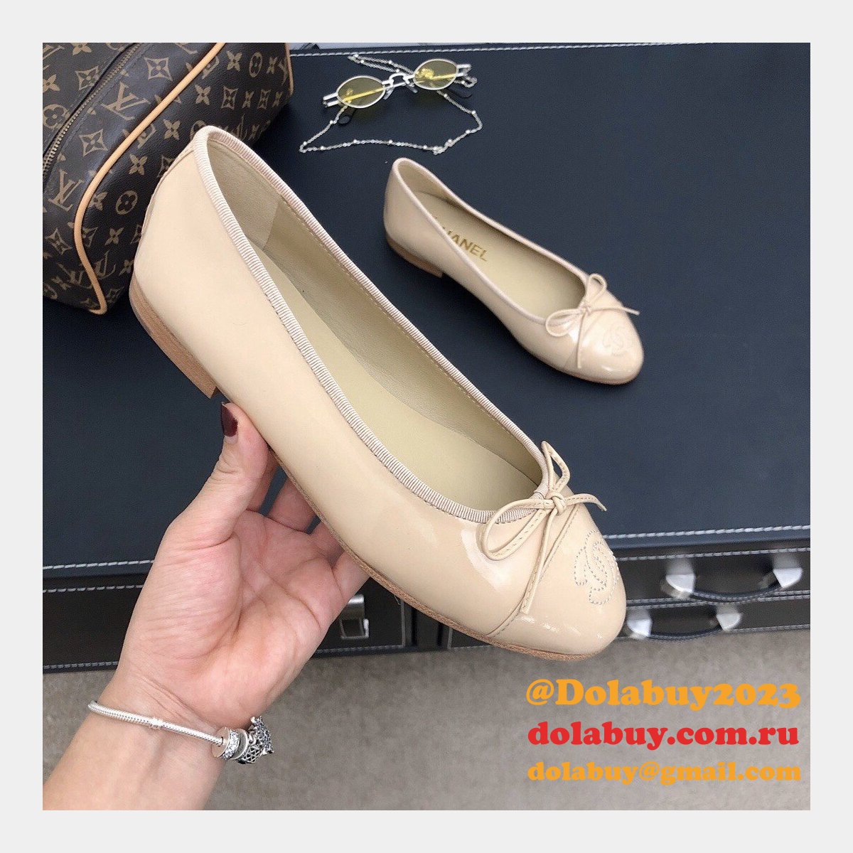 Top ballet shoes 006