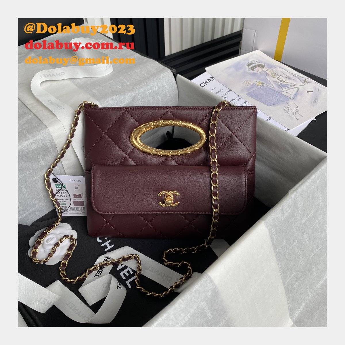 Copies Of Designer AS5038/AS5036 Shopping Tote Bag