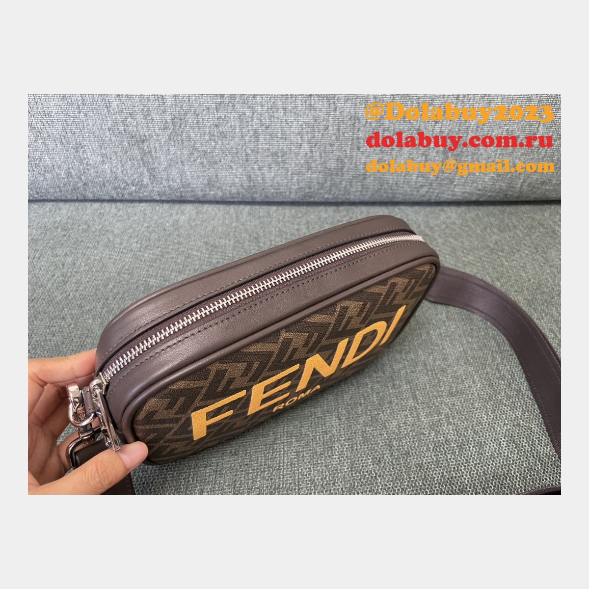Replica Luxury & Designer 8587 Fendi Camera Bags