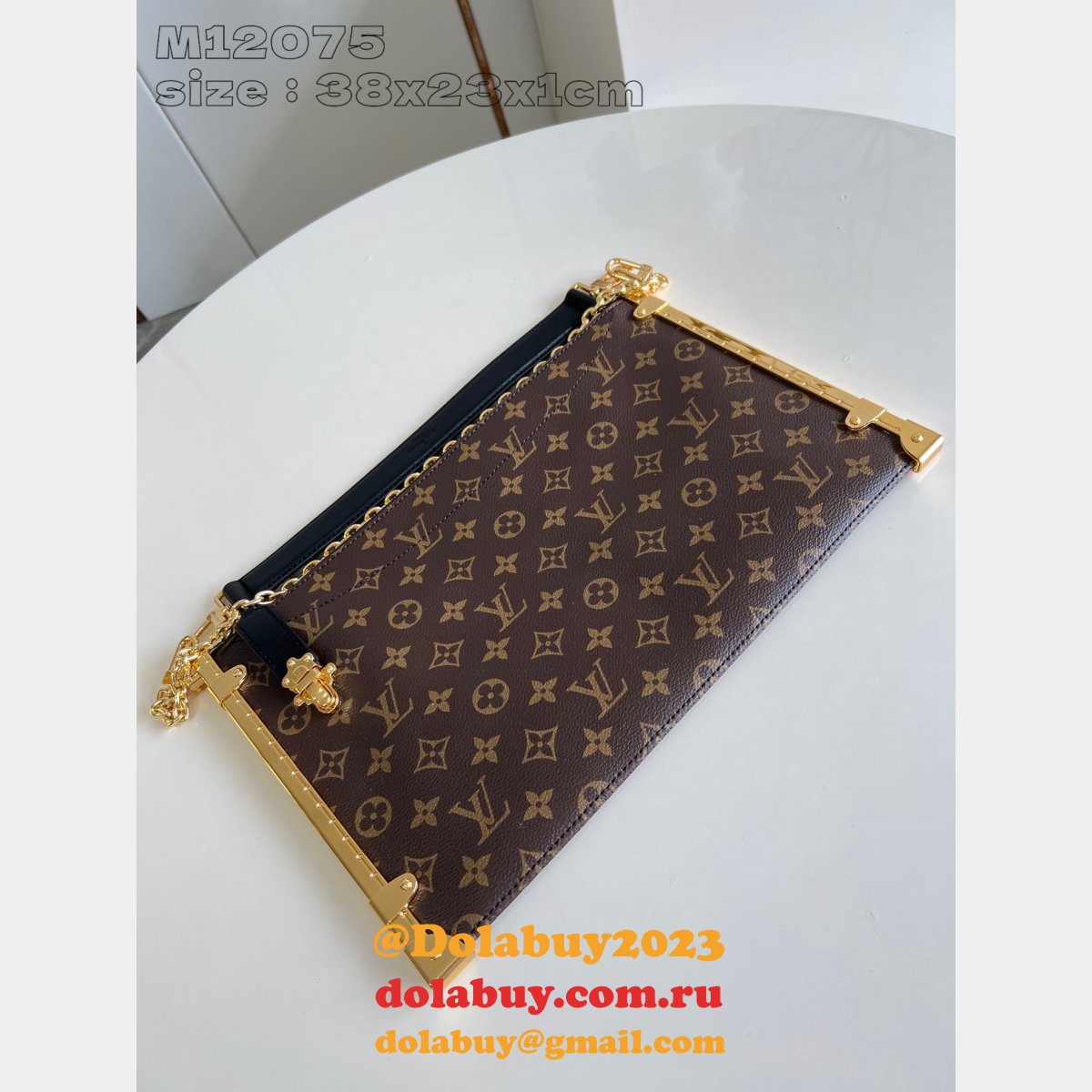 UK M12075 Lucky Trunk Top Quality Louis Vuitton Fake Bag