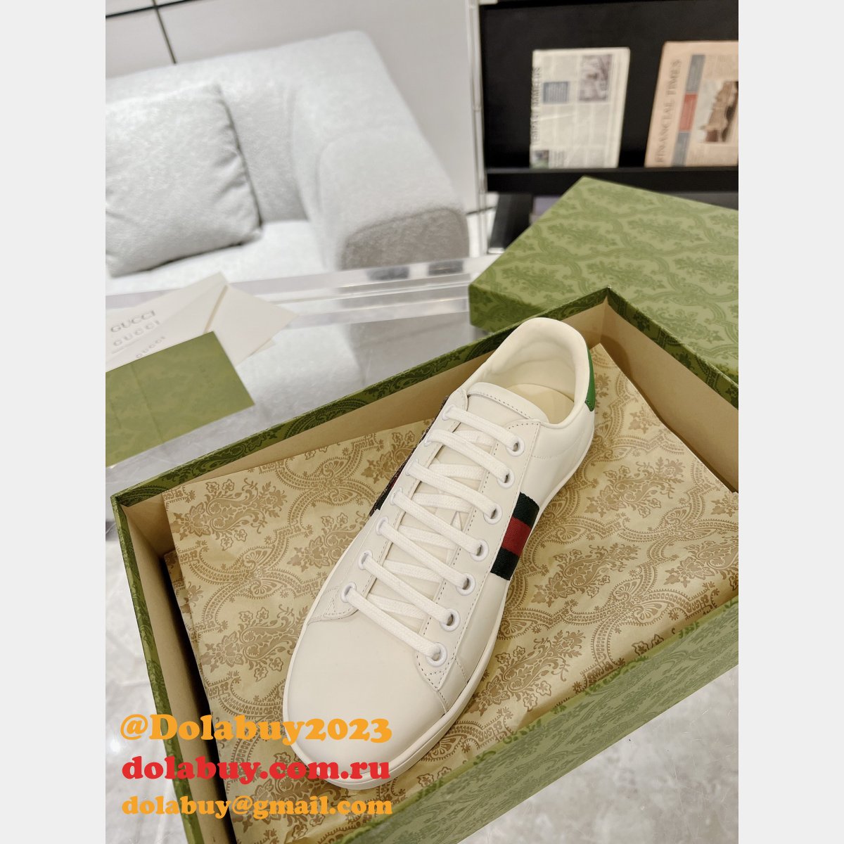 replica best quality ace G*u*i sneakers uk shoes