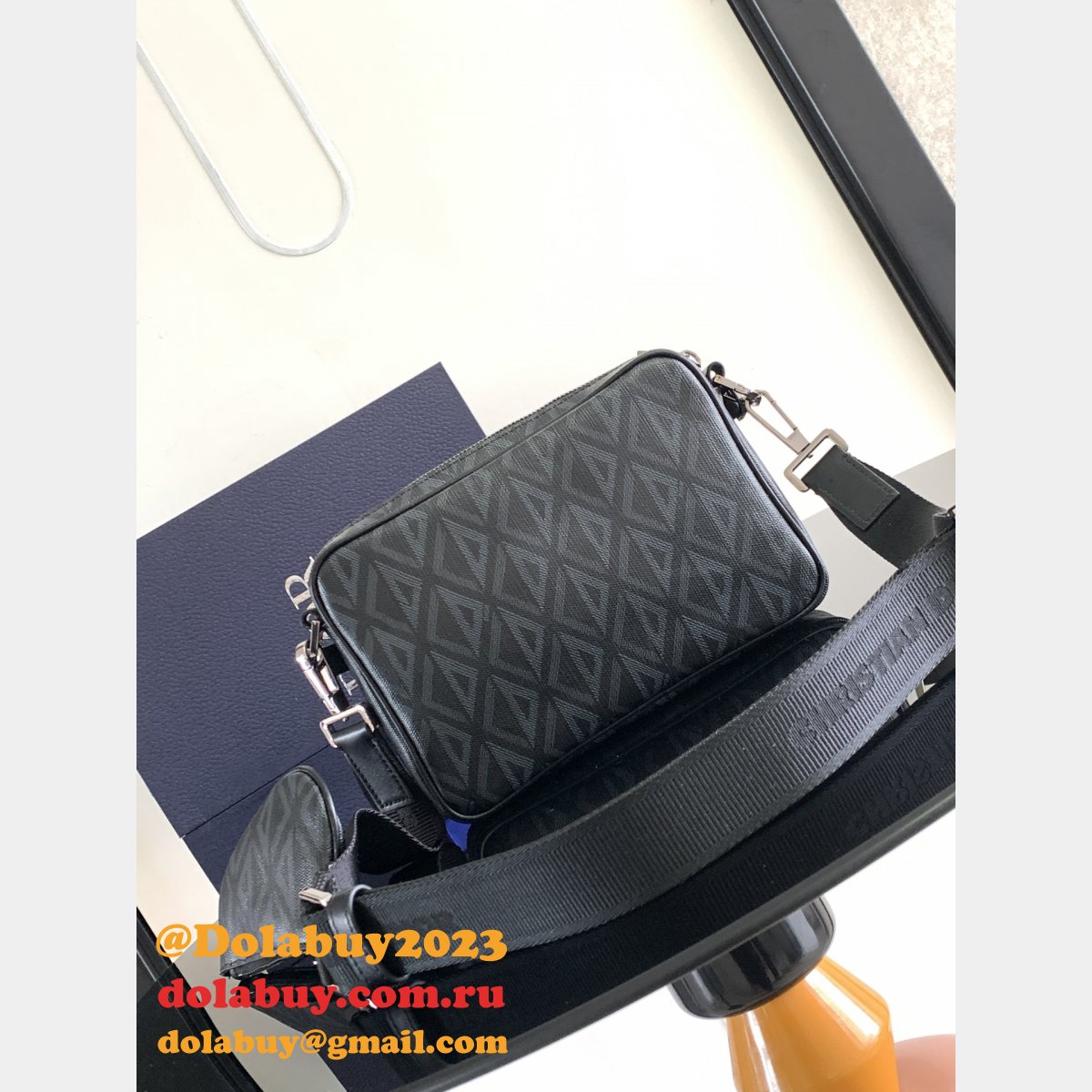 Best CD Diamond Nano men bag