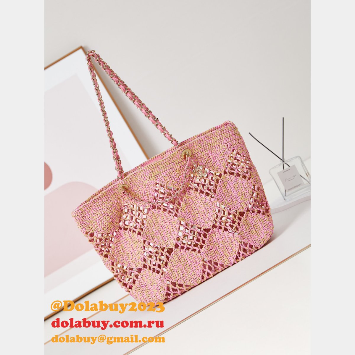 High End Replicas Coco Beach AS4576 Faux Shopping Maxi Bag