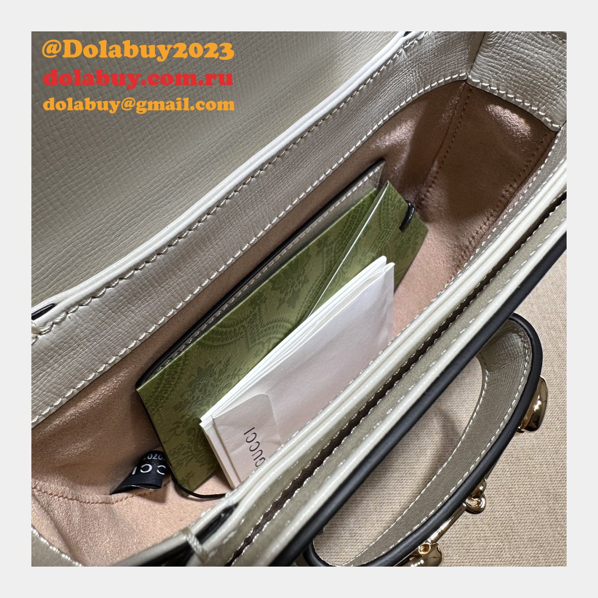 Gucci Knockoff Horsebit 1955 Crossbody Rounded 760191 AAA+ Bag