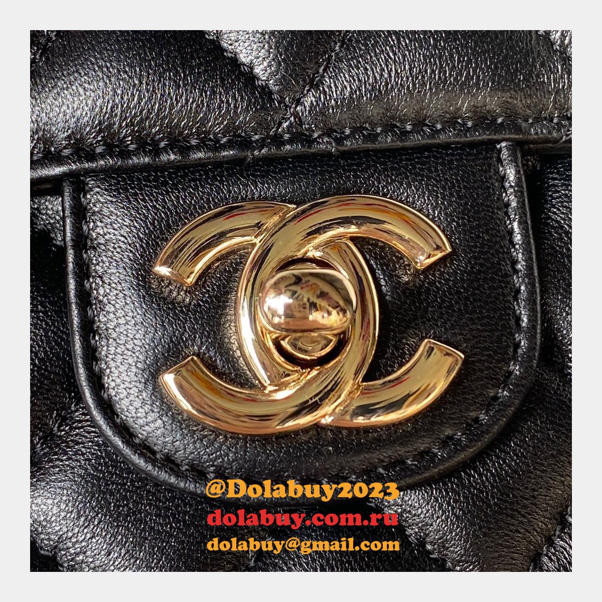 Top Quality Designer AS4140 Flap 1:1 Mirror Replica Handbag