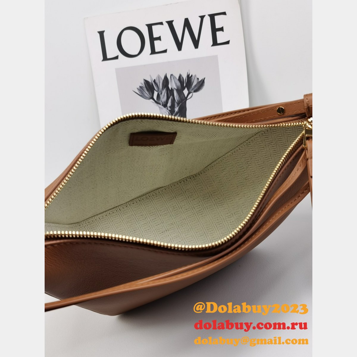 Wholesale loewe Hammock hobo soft handbag