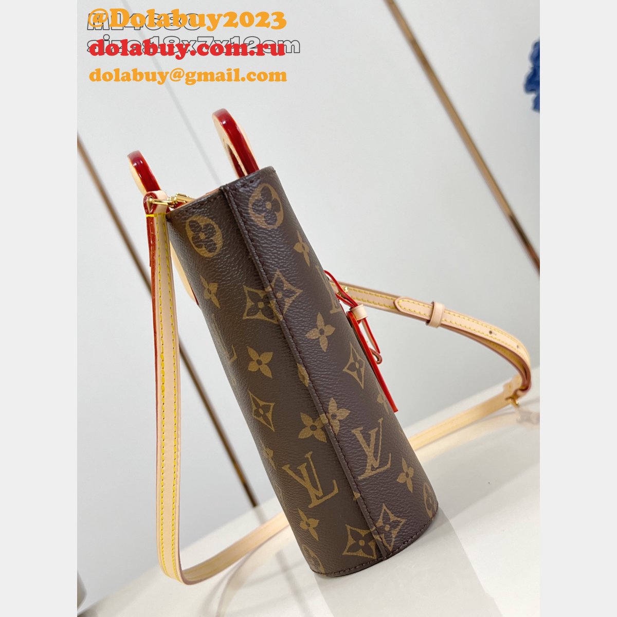 Louis Vuitton Inspired Rivage BB Monogram Women M14680 Handbags