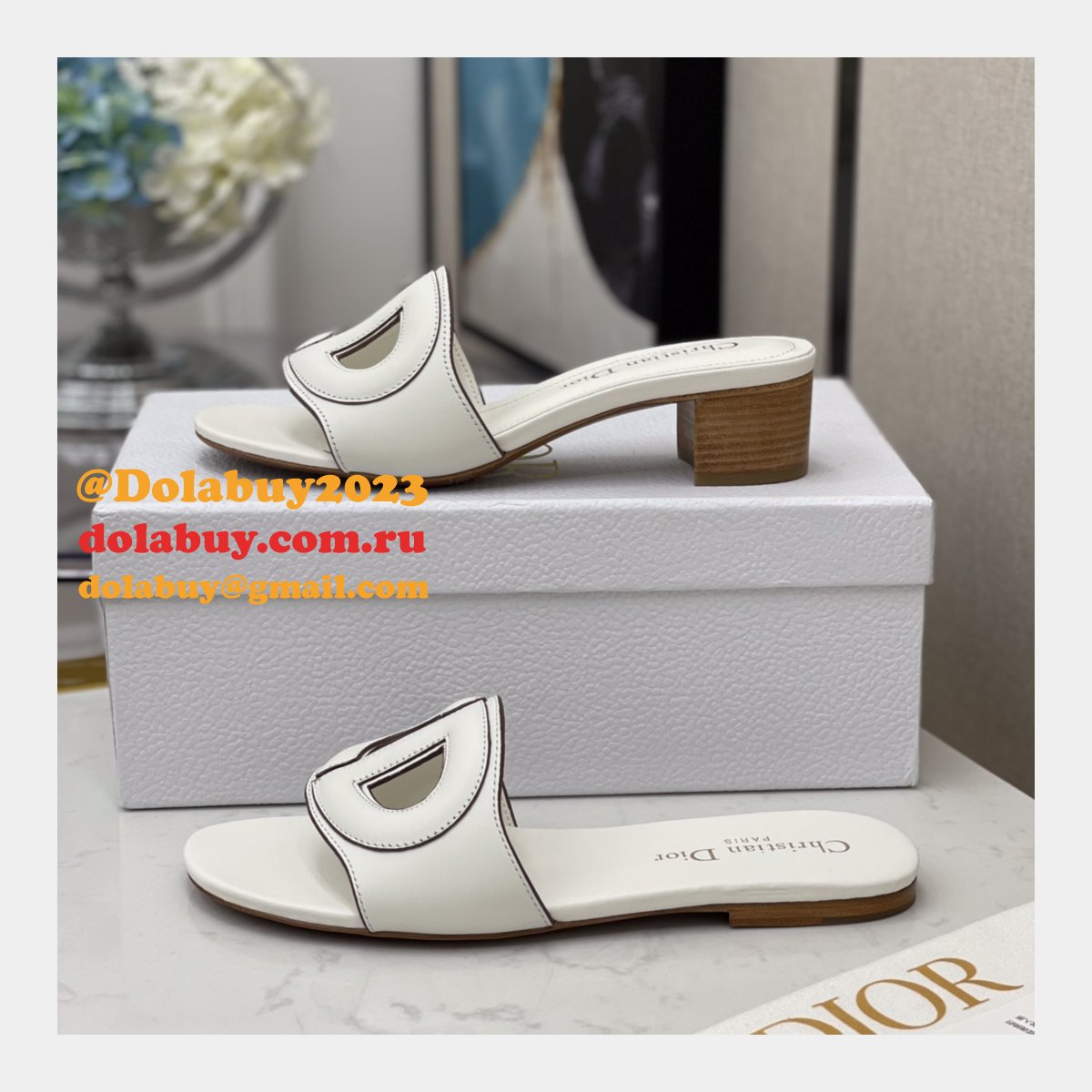 Designer Replica Shoes Christian Dior D-Club