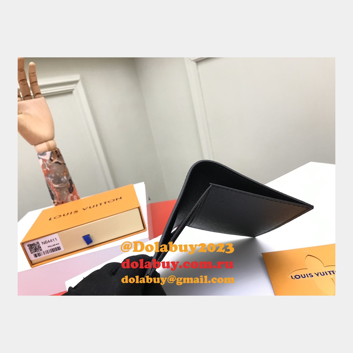 LOUIS VUITTON N64411 Damier CAVANS Replica Bags